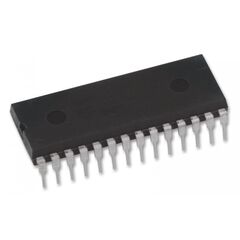 DSPIC30F3010-30I/SP, микроконтроллер pic 16-бит 24kb флэш-память электропитание 3.3в/5в