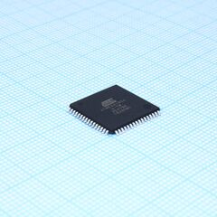 ATMEGA165A-AU, микроконтроллер microchip 8-бит 16кб флэш-память 64tqfp