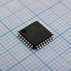ATMEGA328PB-AUR, микроконтроллер avr, eeprom 1кб, sram 2кб, flash 32кб