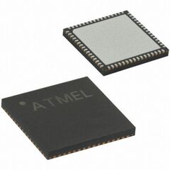 ATXMEGA128B3-MH, микроконтроллер 8-бит 128кбайт флэш-память 64vqfn
