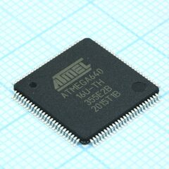 ATMEGA640-16AUR, микроконтроллер 8-бит 64кбайт флэш-память 100tqfp
