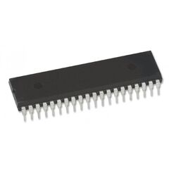 ATMEGA1284-PU, микроконтроллер 8-бит 128кбайт флэш-память, 4kb eeprom,16kb sram,20мгц 40pdip