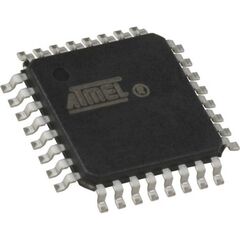 ATMEGA48V-10AU, микроконтроллер avr 4k-флэш-память/512k-озу/256-эппзу+8x10 ацп, электропитание 1,8...5,5в