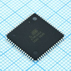 ATMEGA64-16AUR, микроконтроллер 8-бит, avr, 16мгц, 32кб flash
