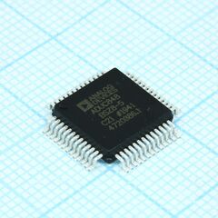 ADUC848BSZ8-5, многоканальный 8-разрядный ацп со встроенной флэш-памятью 8кб и одноцикловым mcu 52mqfp