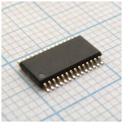 ADUC814ARUZ-REEL7, msc-51 8k-flash/256-ram/640-eeprom 6 x 12-бит ацп + 2 x 12-бит цап