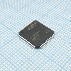 C8051F061-GQR, ic 8051 mcu 64k flash 64tqfp