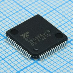GD32F303RGT6, микроконтроллер 32-бит 120мгц ядро arm cortex-m4 встроенный осциллятор 4...32мгц питание 2,6...3,6в -40°с...+85°c lqfp64