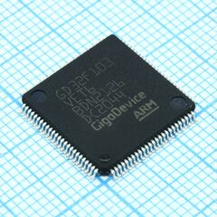 GD32F103VET6, микроконтроллер gd 32-бит ядро arm cortex m4 96кб озу 3мб флэш-память 108мгц