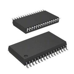 AS6C1008-55SINTR, память sram 128k x 8, 2.7... 5.5в, 55нс