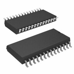 IS62C256AL-45ULI, статическое озу электропитание 5в 256к-бит 32kx8 45нс асинхронное