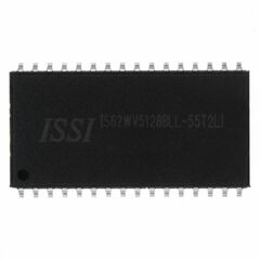 IS62WV5128BLL-55T2LI, статическое озу электропитание 3.3в 4м-бит 512kx8 55нс асинхронное