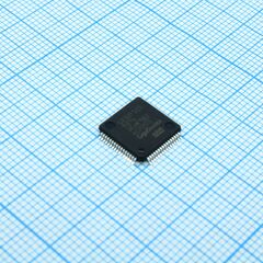 GD32F105RBT6, arm cortex-m3 108мгц, 128кб flash, 96кб ram, 5xu(s)art, 2xi2c, 3xspi, 2xi2s, 2xcan2.0b, 1xusb-fs, 2x16-кан. 12-бит ацп, 2x12-бит цап, lqfp64, –40...+85°c, 2.6…3.6в