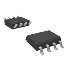 93LC46-I/SN, энергонезависимое ппзу 1kбит 1мгц 8soic