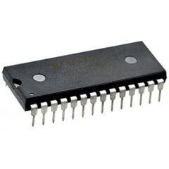 AT27C256R-70PU, ппзу 256кбит программируемое по времени быстродействие 70нс 28dip