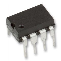 93C46B/P, микросхема памяти eeprom 1kbit 2mhz [dip-8]