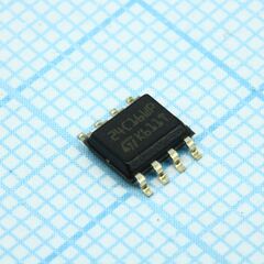 M24C16-WMN6TP, энергонезависимое ппзу шина i2c 16k-бит 2k x 8 3.3в/5в