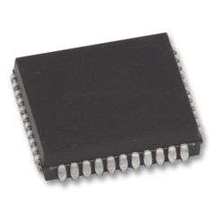 AT27C4096-55JU, однократно программируемое пзу 4mбит 55нс 44plcc