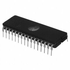 M27C4001-12F1, эпзу с ультрафиолетовым стиранием 1мбит 120нс 32cdip