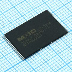 MX30LF1G28AD-TI, флэш-память параллельная 3в/3.3в 1гбит 128m x 8 25нс