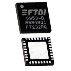 FT232RQ-REEL, интерфейс: usb  uart