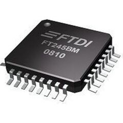 FT245BL, интерфейс: usb  параллельный порт (fifo)
