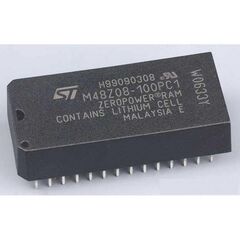 M48Z08-100PC1, энергонезависимое статическое озу 64кбит 100нс 28dip