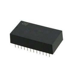 M48Z02-70PC1, энергонезависимое статическое озу 16кбит 70нс 24dip
