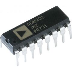 ADM202JNZ, tx/rx rs-232 5v 15kv 16dip
