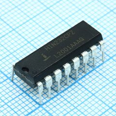 HIN232CPZ, ic txrx rs-232 5v 16dip