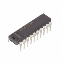 MAX203EEPP+, интерфейс rs-232 120кбит/сек uп=5в защита 15кв -40...+85°c