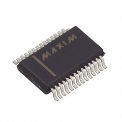 MAX213ECAI+, приемопередатчик интерфейс_rs232 встроенной схема подкачки энергии для работы от одного источника питания +5в