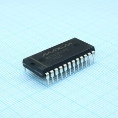 MAX235CPG+G36, 5dvr/5rcvr rs232 5v 24-dip