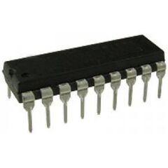 ADM3222ANZ, быстродействующий, двухканальный компонент интерфейса rs232/v.28 с выводами отключения и разрешения, 460 кбит/с, питание +3.3 в