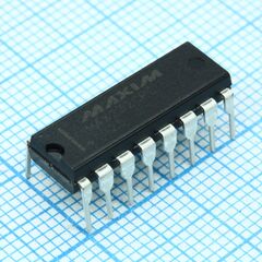 MAX232CPE+, rs-232 два пpиемника и два пеpедатчика (2dx/2rx)