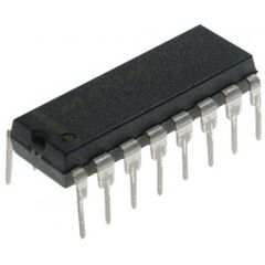 MAX3232CPE+, rs-232 трансивер 120кбит/сек uпит=+3...+5.5v 0.3ma 2dr/2re 0...+70c