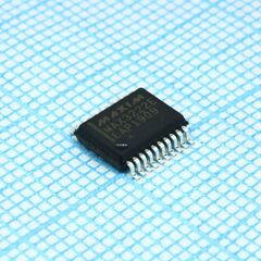 MAX3222EEAP+T, приемопередатчик rs232 низкое энергопотребление