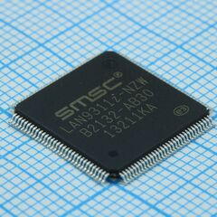 LAN9311I-NZW, ис, ethernet two port 10/100 ethernet switch