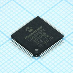 LAN9252I/PT, контроллер 10/100 ethercat 64 tqfp 10x10x1.0мм