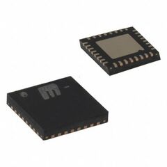 KSZ8041NLI-TR, интерйфейс физического уровня одноканальный 10mbps/100mbps электропитание 3.3в автомобильного применения 32-pin qfn ep лента на катушке