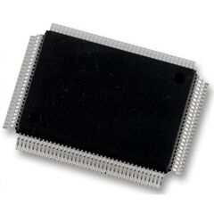 KSZ8993M, ис, ethernet 3-port 10/100 switch w/ transceivers & frame buffers