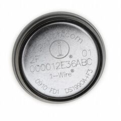 DS1990A-F3+, ключ-кнопка с уникальным номером ibtn f3