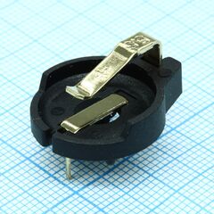 DS9094F+, контактное устройство для ibutton, монтаж в отверстия печатной платы