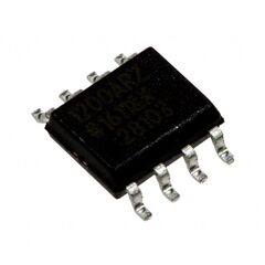 ADUM1200ARZ-RL7, гальваническая развязка для цифровых линий, 2канала, прямой/обратный канал=2/0, 1mбит/с, 150нс, 2.5кв, uп=2.7...5.5в, iп.макс=2.2ма, -40...+105°c