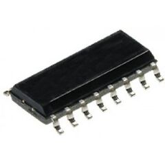 ADUM5402ARWZ-RL, четырехканальный изолятор со встроенным преобразователем постоянного тока