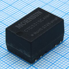 CTD331SCANH, преобразователь can-шины, 3.3в, aec-q100