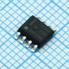 LM358, операционный усилитель сдвоенный маломощный ±15в/30в