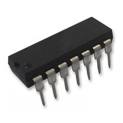 MCP6024-I/P, операционный усилитель, 10 мгц