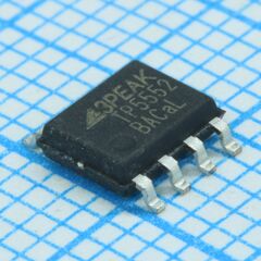 MCP616T-I/SN, операционный усилитель, 25 мка