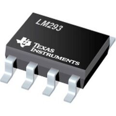 LM293DR, компаратор дифференциальный сдвоенный